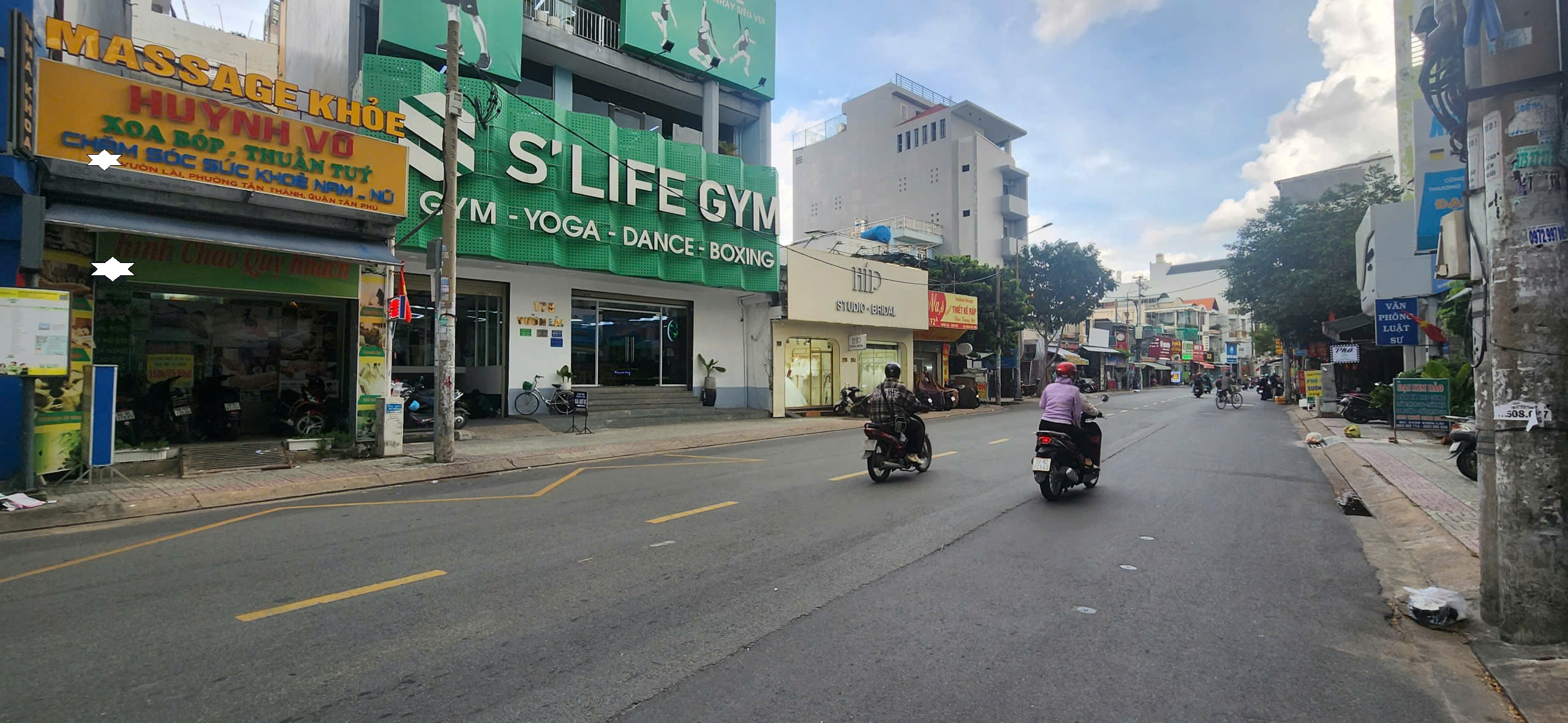 Cho thuê nhà Mặt tiền Vườn Lài 56m²,1Lầu - 16Triệu - Ảnh 2